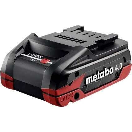 Metabo LiHDX Akkupack 18 V 4,0 Ah
