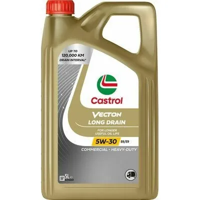 Castrol Vecton Long Drain 5W-40 E6/E9 5 L