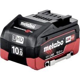 Metabo 18V 10,0Ah LiHD DS Akku-Pack