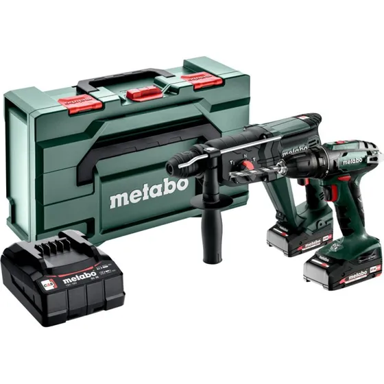 Metabo Akku Combo Set BS 18 + KH 18 LTX 24 18 V