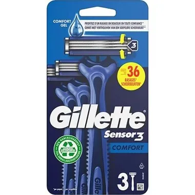 Gillette Sensor3 Comfort 3 Rasierer