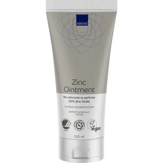 ABENA Zinksalbe 20% Zinkoxid 100 ml