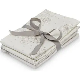 Cam Cam Copenhagen Surp-Tücher 4er-Pack (Dandelion Natural, Fawn)