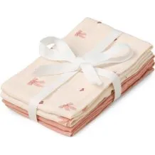 Cam Cam Copenhagen Musselin-Windeln 4er-Pack Schleifen