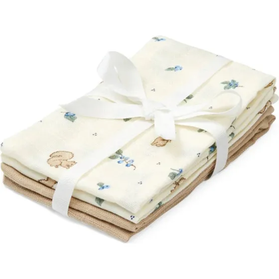 Cam Cam Copenhagen Musselin Windeln 4er-Pack Blaubeeren