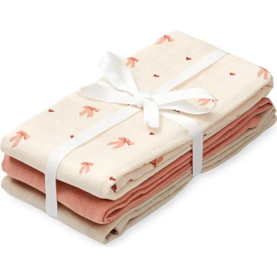 Cam Cam Copenhagen Musselin-Windeln 3er-Pack Mix Schleifen