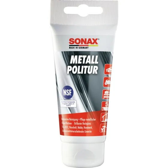 SONAX MetallPolitur 75 ml