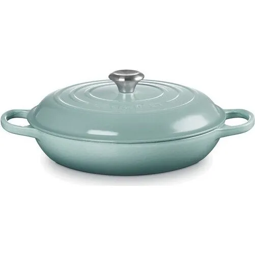 Le Creuset Signature Gourmet-Profitopf 30 cm creme