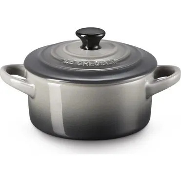 Le Creuset Mini-Cocotte 10 cm Flint