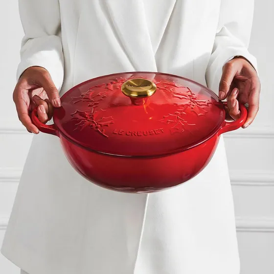 Le Creuset La Marmite 26 cm Holly, Gold