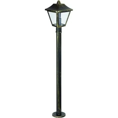 LEDVANCE ENDURA Classic Tradition 100 cm Sockelleuchte Schwarz/Gold