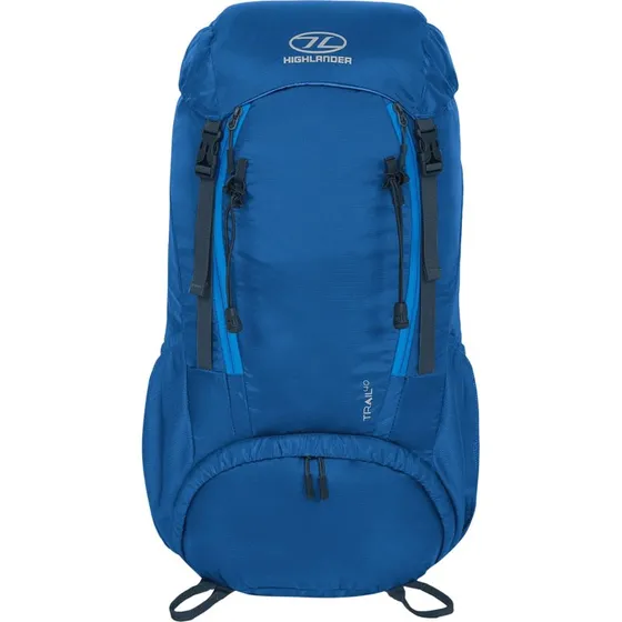 Highlander Trail Trekkingrucksack 40 L blau