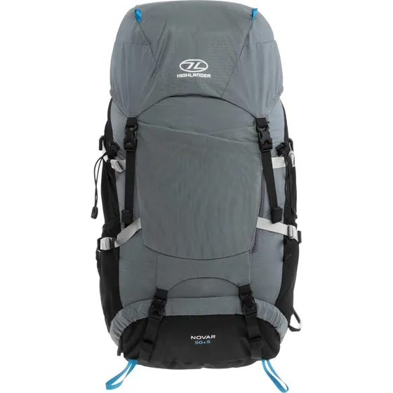 Highlander Novar Rucksack 50+5 L Dark Grey