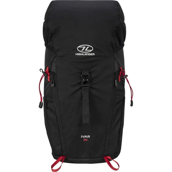 Highlander Ivar Rucksack 30 l schwarz