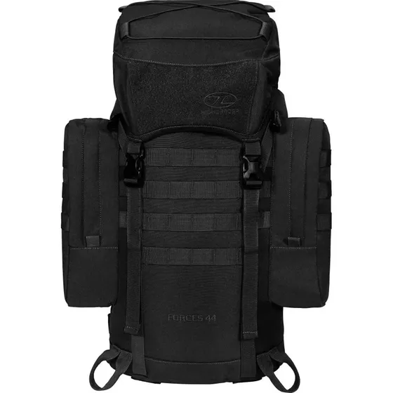 Forces Elite Pack 44 L Schwarz Rucksack