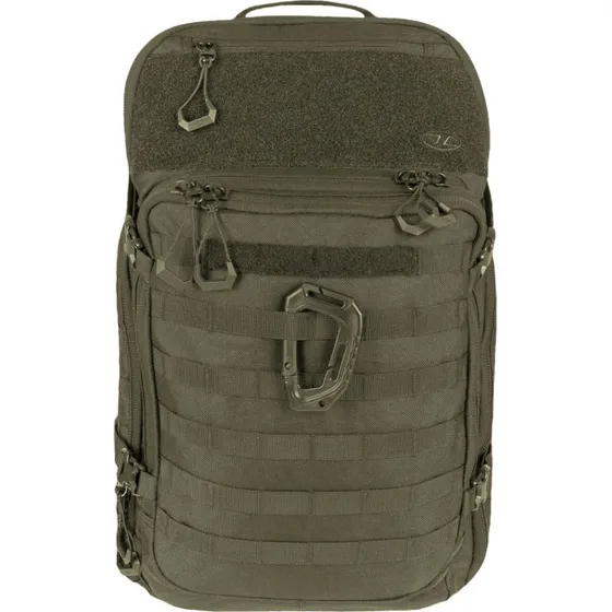 Highlander Harrier Rucksack 45L Förstergrün