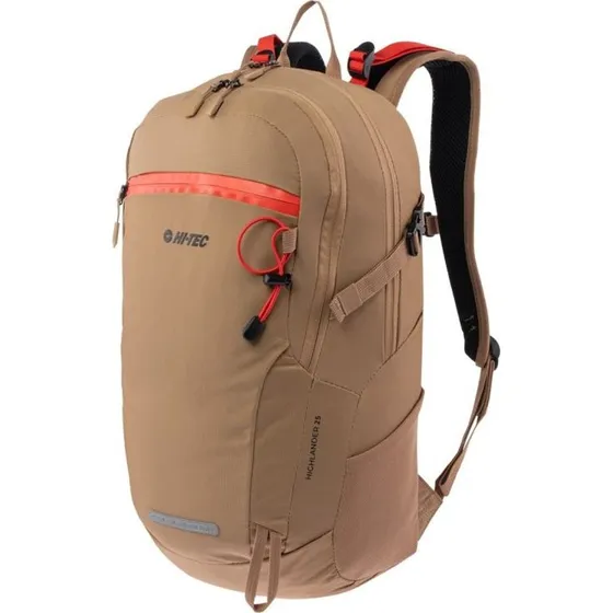 Hi-Tec Highlander 25 L Rucksack Light Brown/Orange