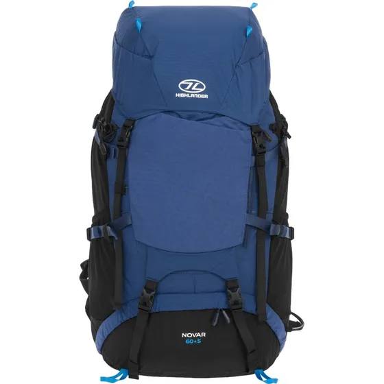 Highlander Novar Rucksack 60+5 l Navy Blue