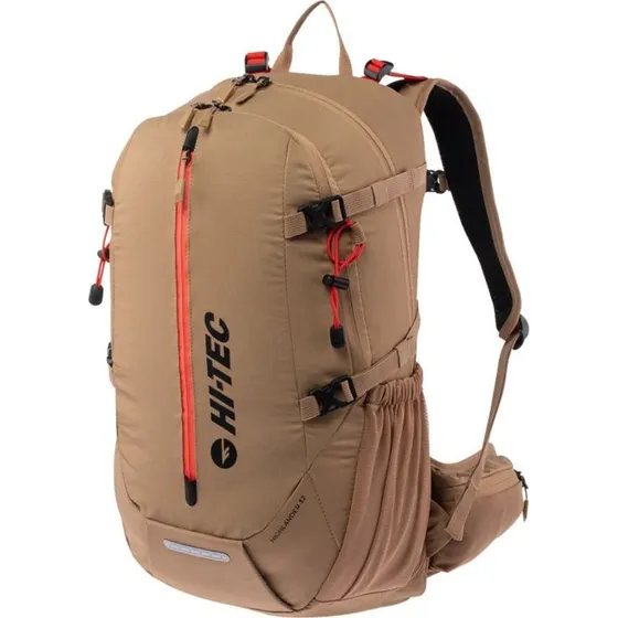 Hi-Tec Highlander 32 L Rucksack Light Brown/Orange