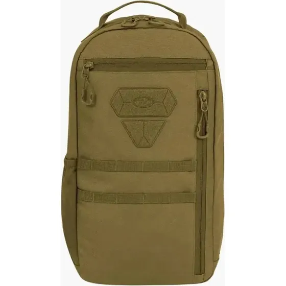 Highlander Scorpion Gearslinger Rucksack 12 L schwarz