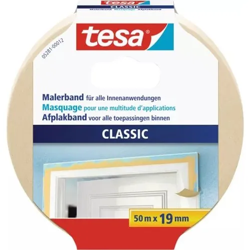 tesa Malerband CLASSIC 50m x 19mm