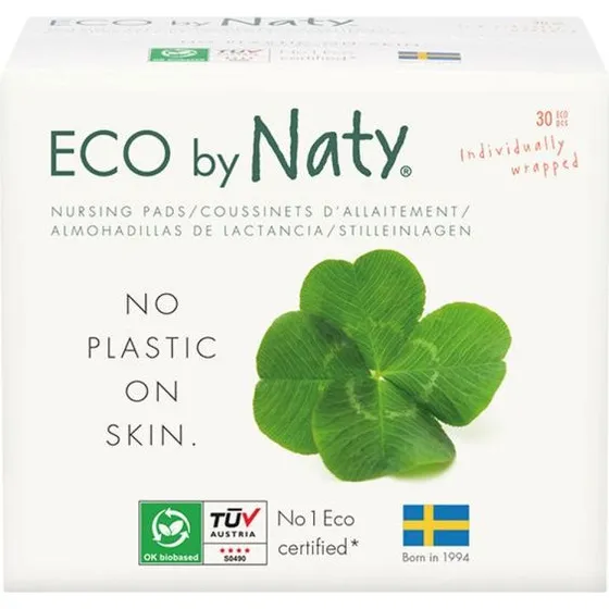 Naty Eco by Naty Stilleinlagen 30 Stk