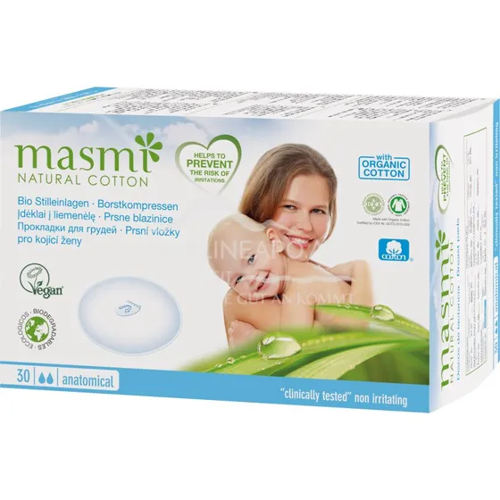Masmi Bio Stilleinlagen 30 Stück
