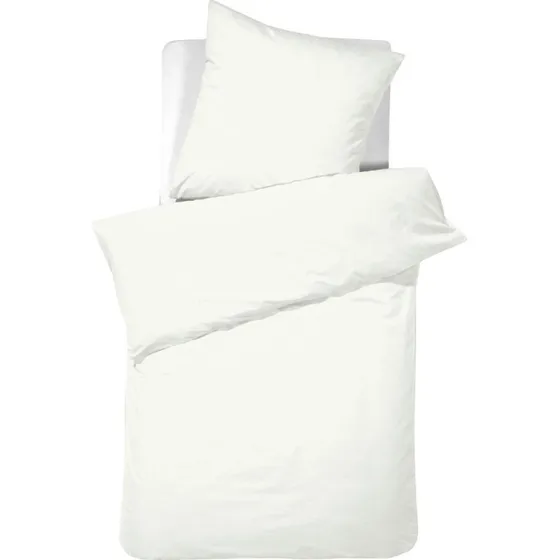Damai Bio Organic Satin Bettwäsche weiß