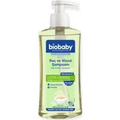 Biobaby German Chamomile & Echinacea Baby Shampoo & Body Wash 500ml