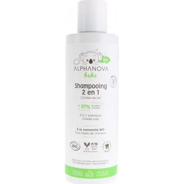 Alphanova Baby 2in1 Bio-Shampoo 200 ml