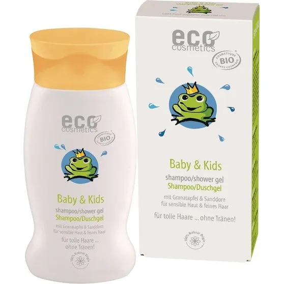 eco cosmetics Baby & Kids Shampoo & Duschgel 200 ml
