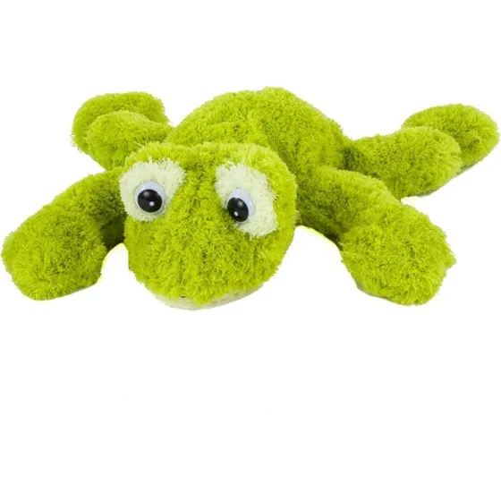 Frosch 40 cm aus kuscheligem Plüsch – handgefertigt