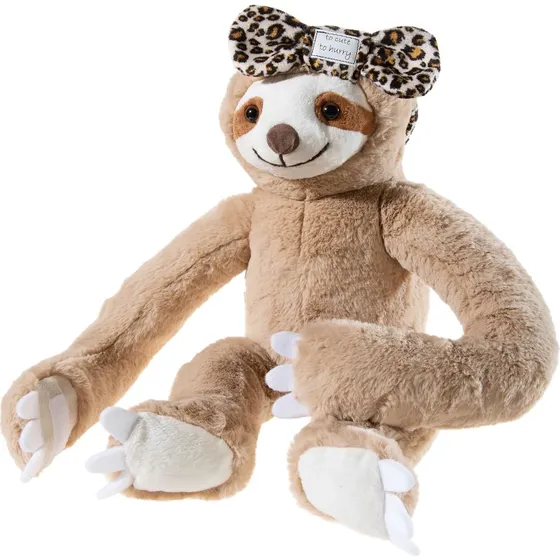 Faultier Fine mit Haarband 40 cm – Kuschelmanufaktur