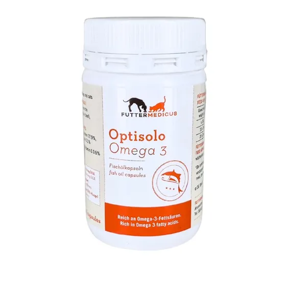 Optisolo Omega 3 Fischölkapseln 120 Stück