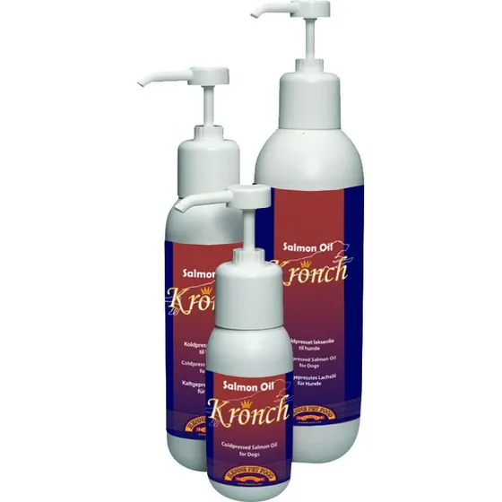 Henne Kronch Lachsöl 500 ml für Hunde & Katzen