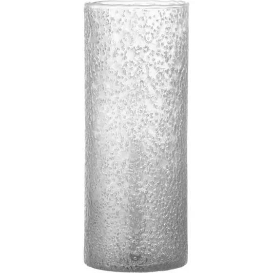 Bloomingville Vase Zenta Klar 32 cm recyceltes Glas