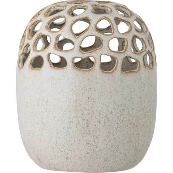 Bloomingville Elissa Vase Ø16x19cm Natur