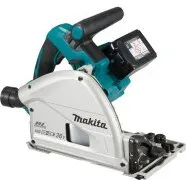 Makita DSP601ZJU Akku-Tauchsäge 56 mm 2x18V mit Bluetooth