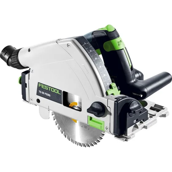 Festool TS 55 FEBQ-Plus-FS Tauchsäge mit 1400 mm Schiene