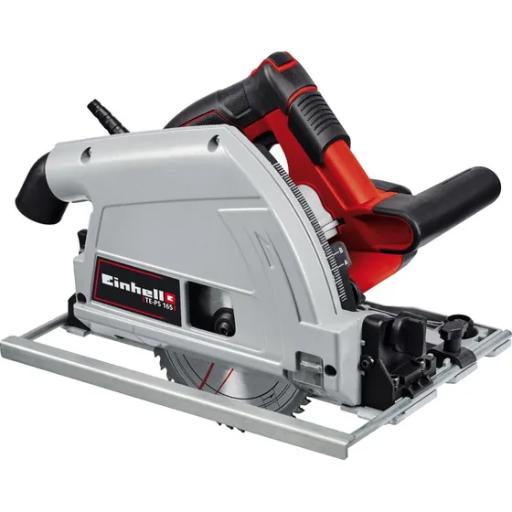 EINHELL Tauchsäge TE-PS 165 1200 W, rot-schwarz
