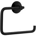 Smedbo Beslagsboden Toilettenpapierhalter Schwarz