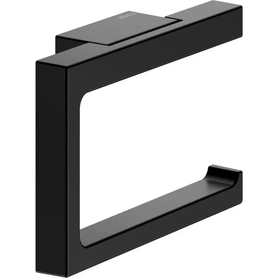 KEUCO EDITION 11 Toilettenpapierhalter schwarz matt, schwankbar