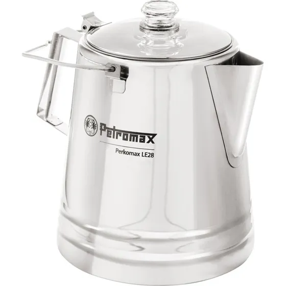 Petromax Perkomax LE28 Edelstahl Perkolator