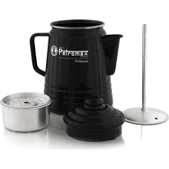 Petromax Perkomax Tee- und Kaffee-Perkolator schwarz