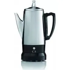 C3 Perkolator Edelstahl 6kp