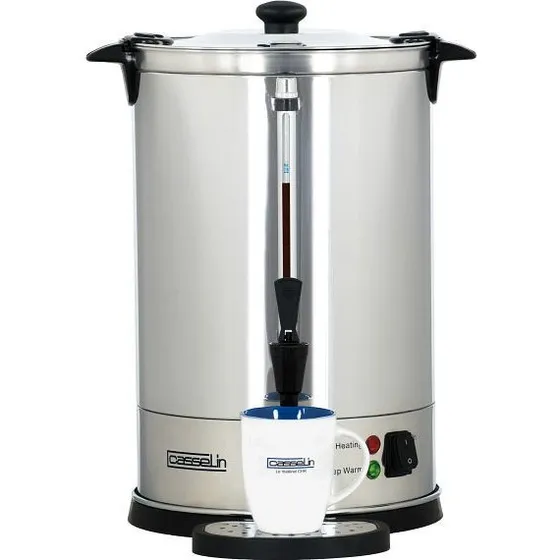 Casselin CPC100 Kaffeemaschine, 15 Liter, 100 Tassen