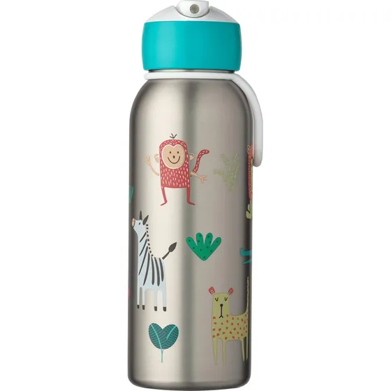 Mepal Thermoflasche Flip-Up Campus Animal Friends 350 ml