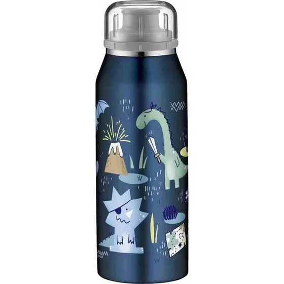 Alfi Dino Pirates IsoBottle 350 ml Edelstahl lackiert