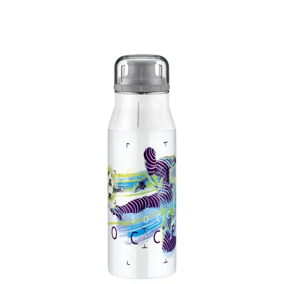 Alfi elementBottle Kids Edelstahl-Trinkflasche 0,6 l Fußball