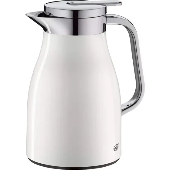 alfi Skyline Isolierkanne 1,5 l weiß matt
